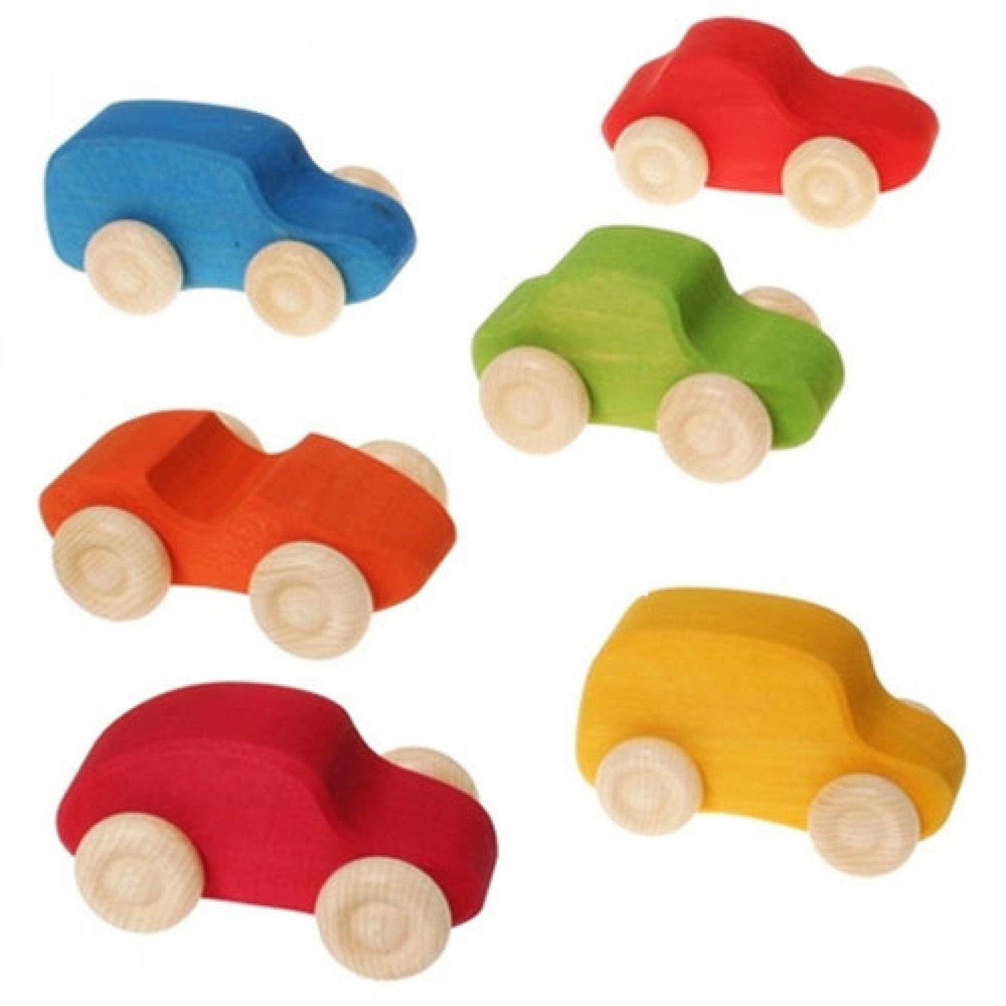 Träbilar av hög kvalitét
