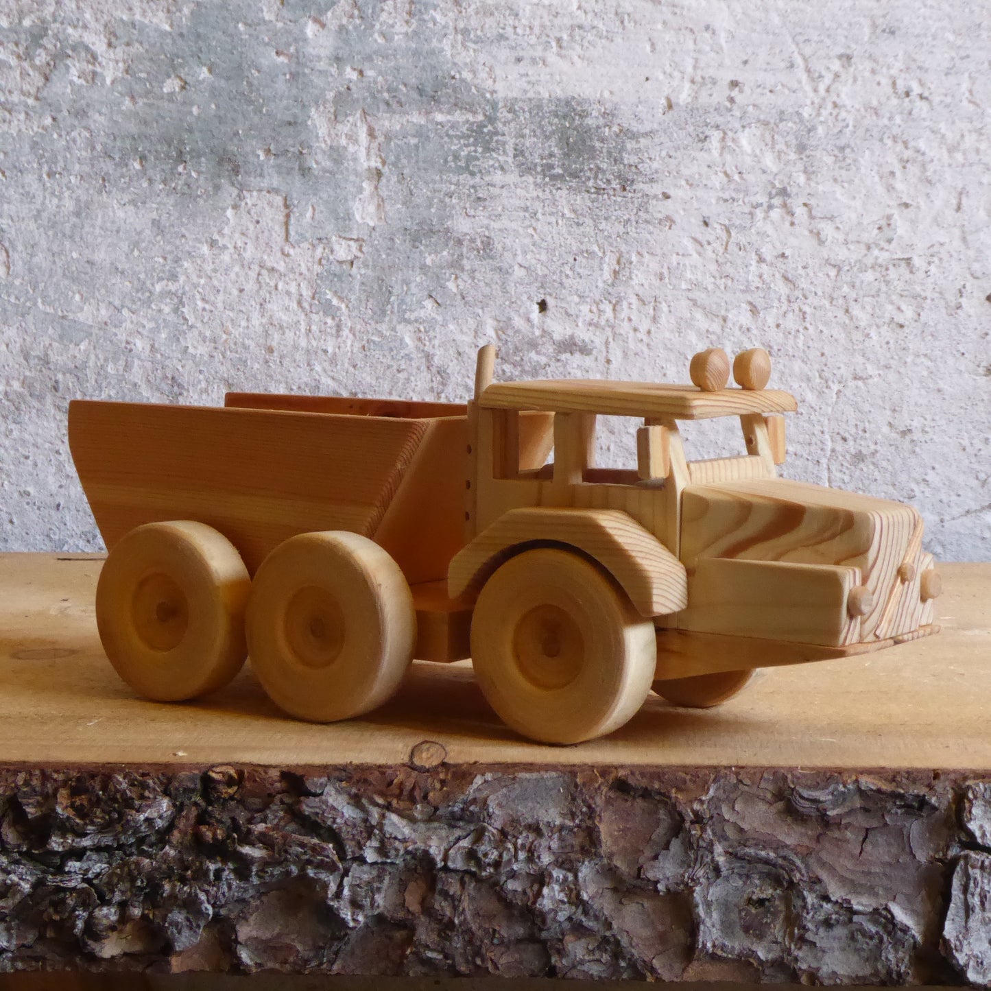 Handgjord Dumper
