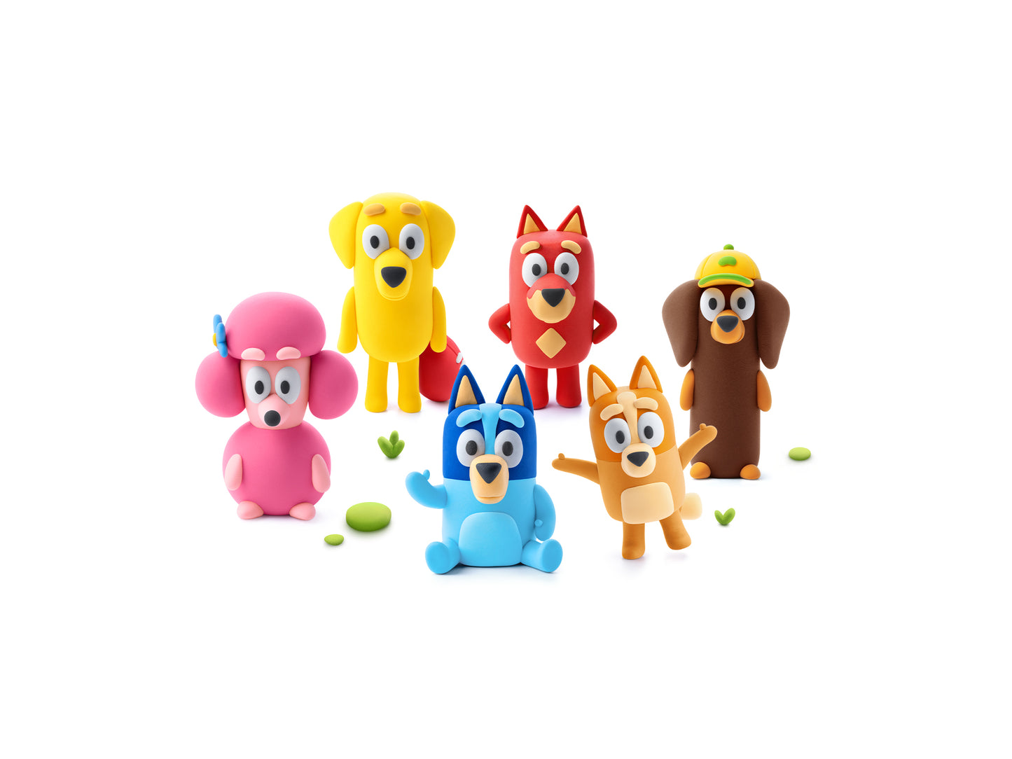 Lufttorkande lera – Bluey!