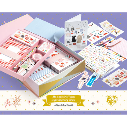 Pysselset – Tinou