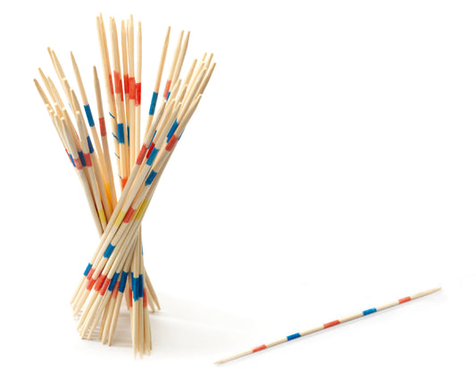 Mikado / Plockepinn i trä