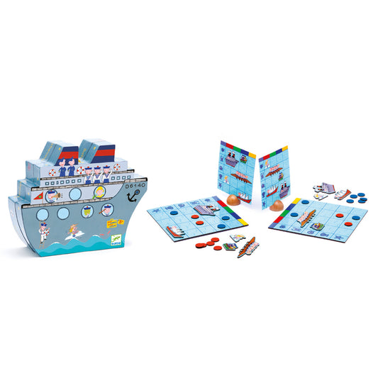 Sänka Skepp - Naviplouf