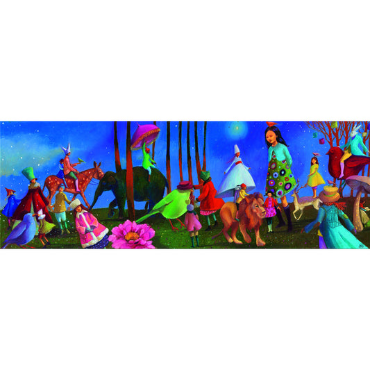 350-bitars pussel - Kvällspromenad