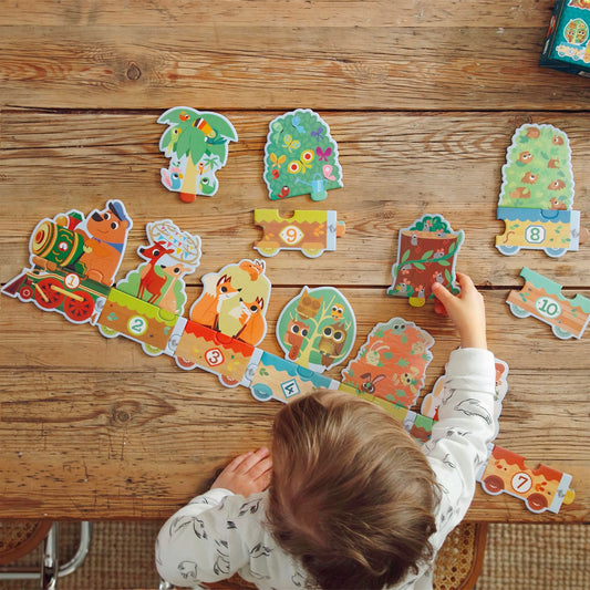 Pussel för de minsta - Jag räknar