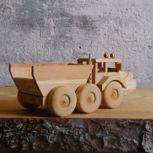 Handgjord Dumper
