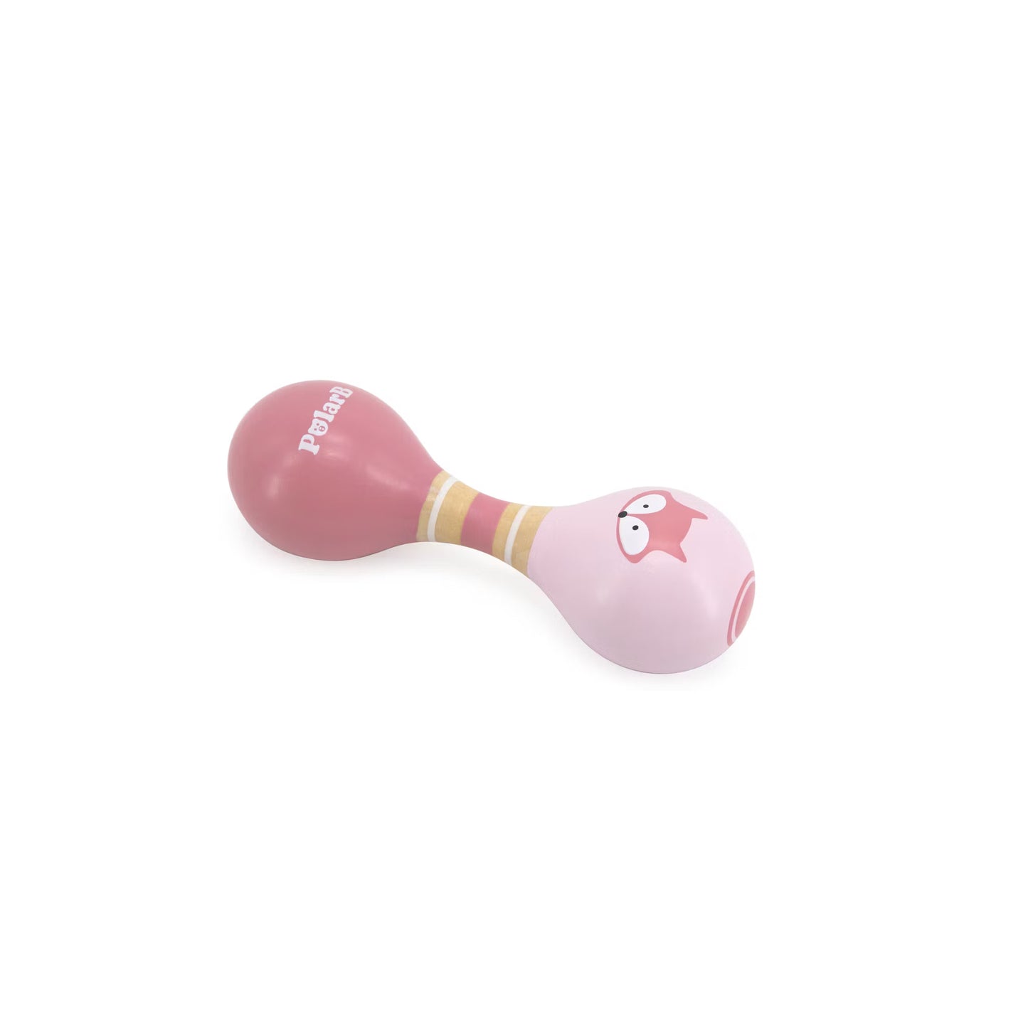 Maracas i trä - Rävtema