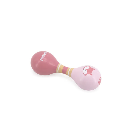 Maracas i trä - Rävtema